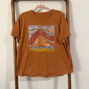 Sonoma Orange Graphic Short Sleeve Tee
